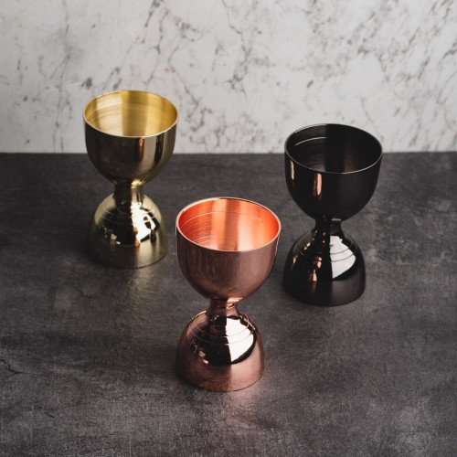 Bell Double-Jigger 30/60ml Rose Gold 5