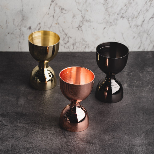 Bell Double-Jigger 30/60ml Rose Gold 5