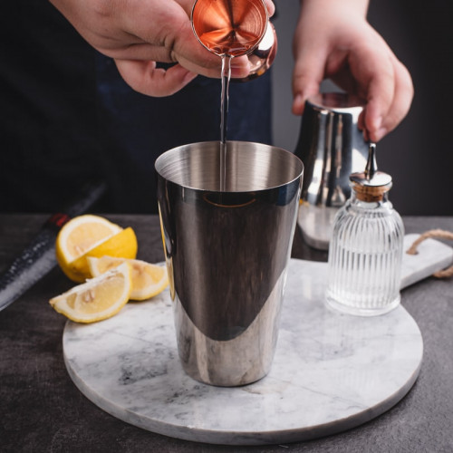 Bell Double-Jigger 30/60ml Black 8