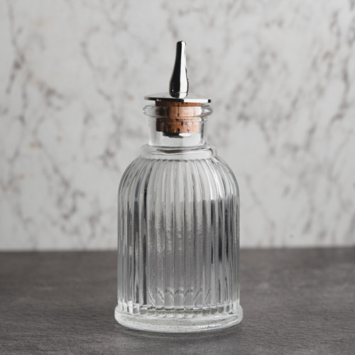 Glass Bitter Bottle 100ml 6