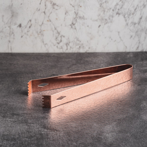 Stainless Steel Ice Tong Rose Gold