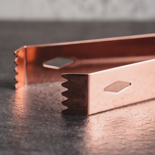 Stainless Steel Ice Tong Rose Gold 3