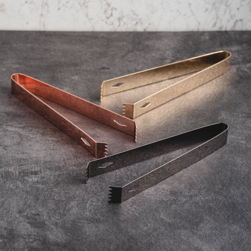 Stainless Steel Ice Tong Rose Gold 4