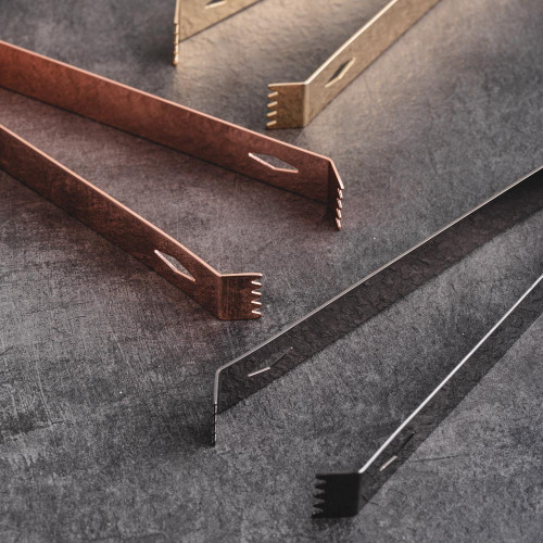 Stainless Steel Ice Tong Rose Gold 6