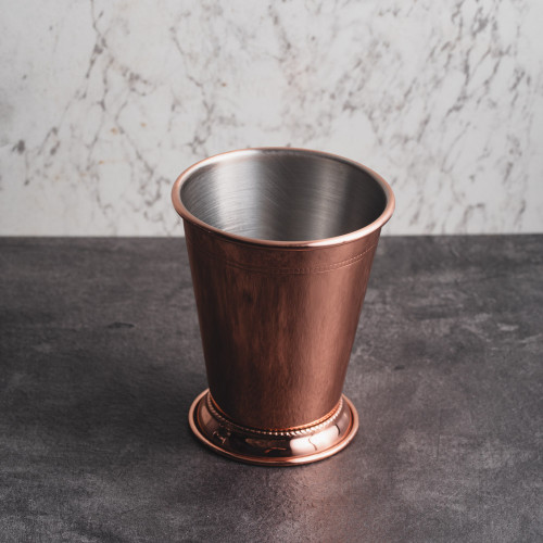 Julep Cocktail 375ml Cup Rose Gold