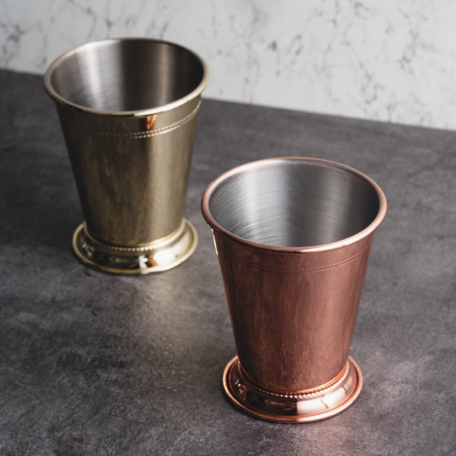 Julep Cocktail 375ml Cup Gold 6