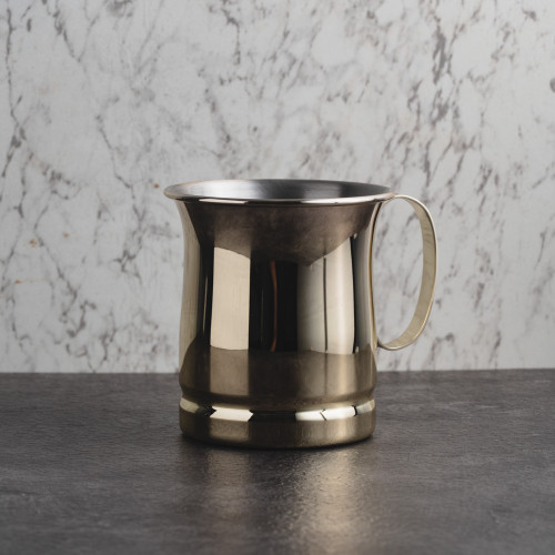 Moscow Mule Cocktail 375ml Tankard Mug Gold