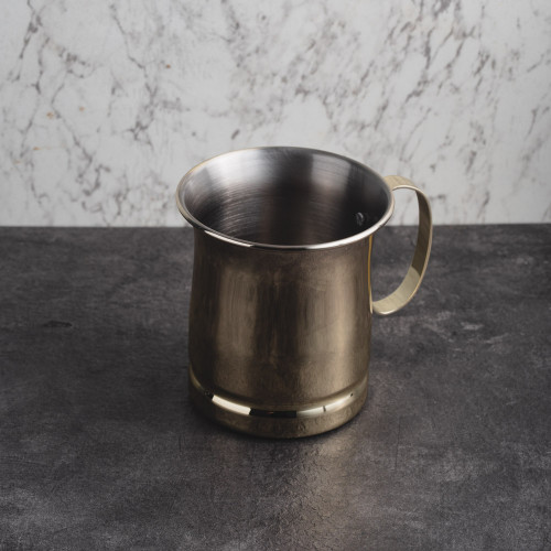 Moscow Mule Cocktail 375ml Tankard Mug Gold 3