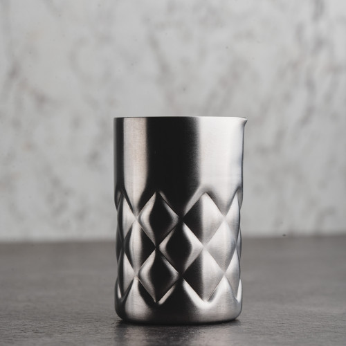 Diamond Jigger 60/90ml Silver