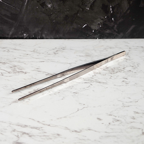 Cocktail Garnish Tweezer Black