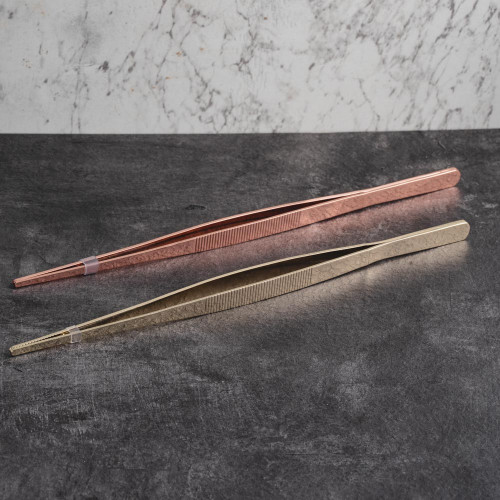 Cocktail Garnish Tweezer Gold 6