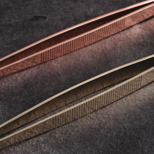 Cocktail Garnish Tweezer Gold 8