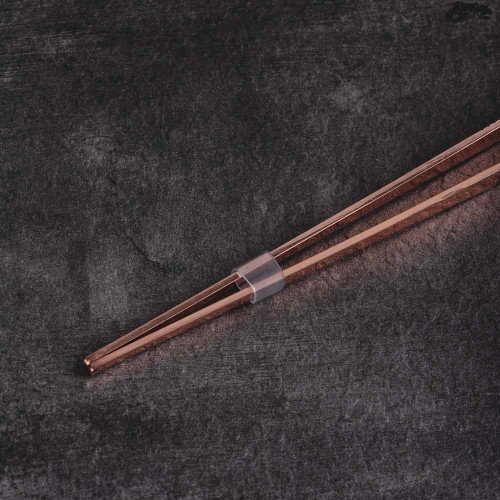 Cocktail Garnish Tweezer Rose Gold 2