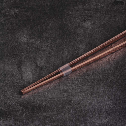 Cocktail Garnish Tweezer Rose Gold 2