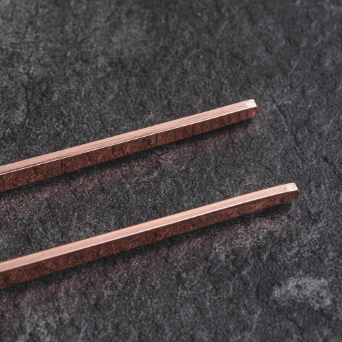 Cocktail Garnish Tweezer Rose Gold 3