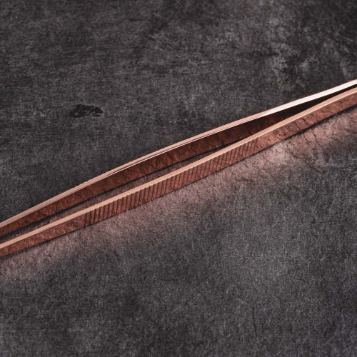 Cocktail Garnish Tweezer Rose Gold 4