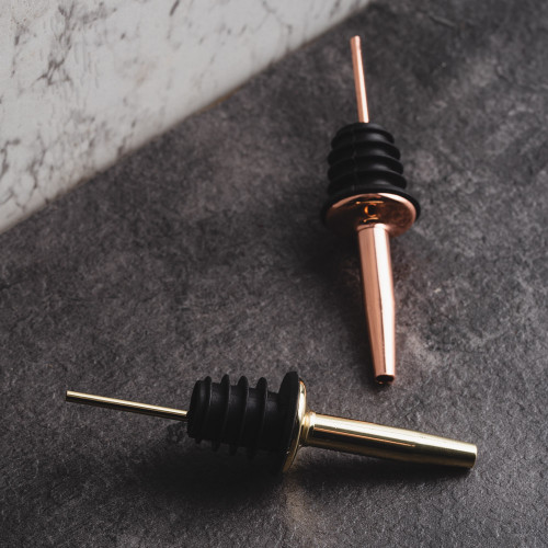 Bar Bottle Pourer Gold 6