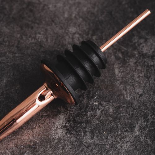 Bar Bottle Pourer Rose Gold 2