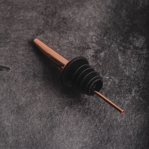 Bar Bottle Pourer Rose Gold 3