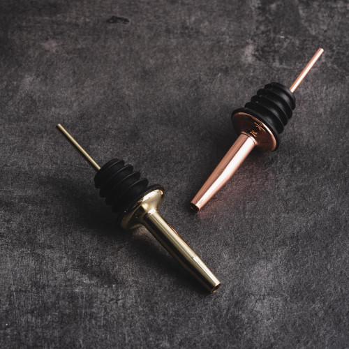 Bar Bottle Pourer Rose Gold 4