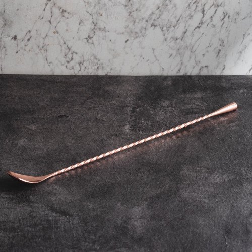 12 inches Cocktail Mixing Spoon Rose Gold
