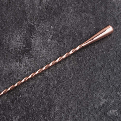 12 inches Cocktail Mixing Spoon Rose Gold 3