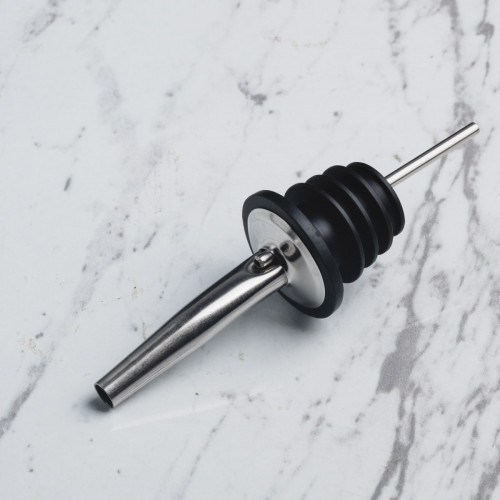 Bar Bottle Pourer Steel