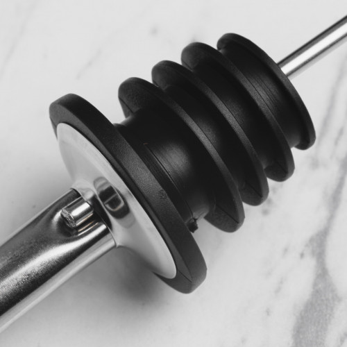 Bar Bottle Pourer Steel 2