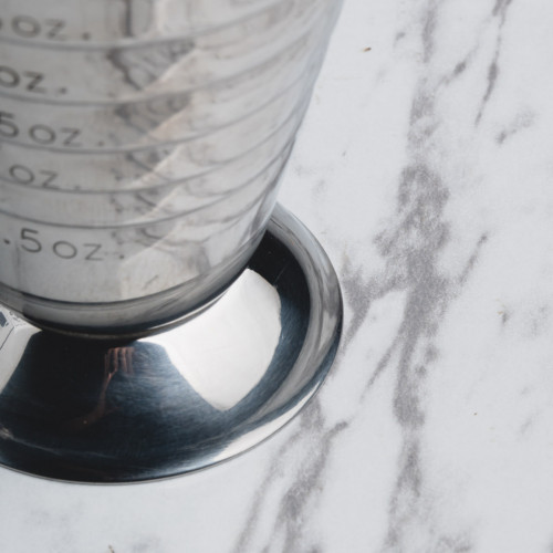 Euro Oneside Jigger 75ml Silver 2