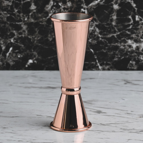 Japanese Slim Jigger Rose Gold 30/60ml
