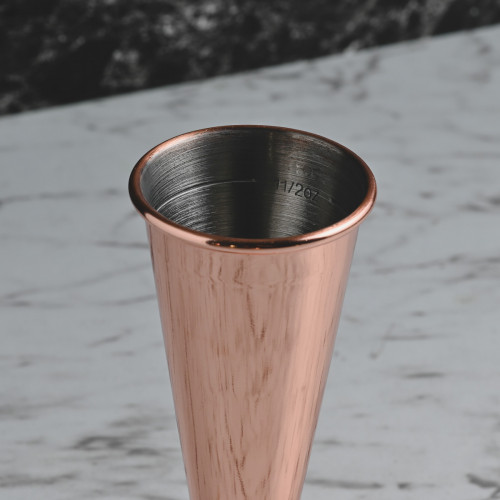 Japanese Slim Jigger Rose Gold 30/60ml 3
