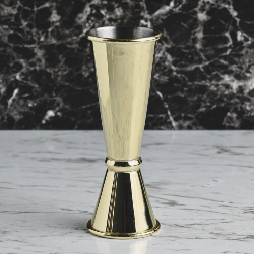 Japanese Slim Jigger Gold 30/60ml