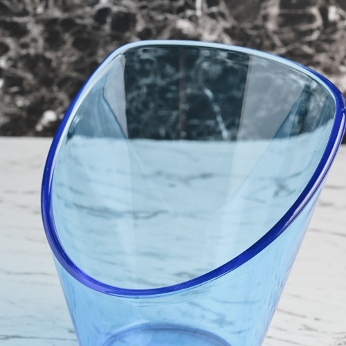 Acrylic Ice Bucket Blue 2