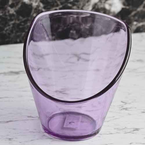Acrylic Ice Bucket Purple 2