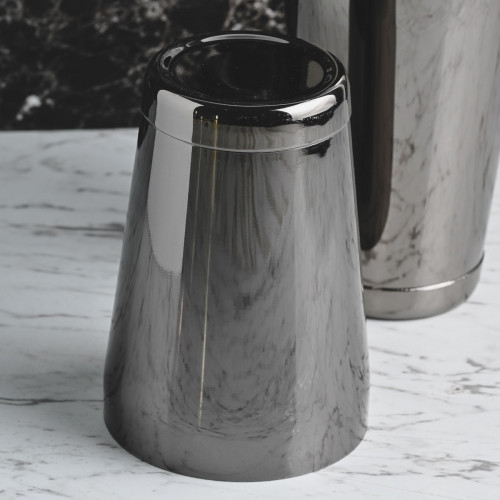 Boston Cocktail Shaker 550ml Black 2