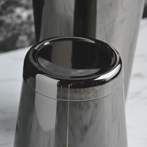 Boston Cocktail Shaker 550ml Black 4