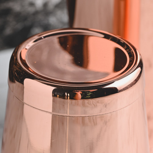 Boston Cocktail Shaker 550ml Rose Gold 3