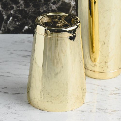 Boston Cocktail Shaker 550ml Gold 2