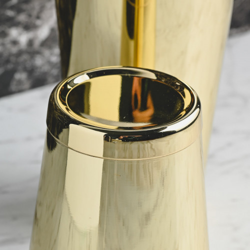 Boston Cocktail Shaker 550ml Gold 3