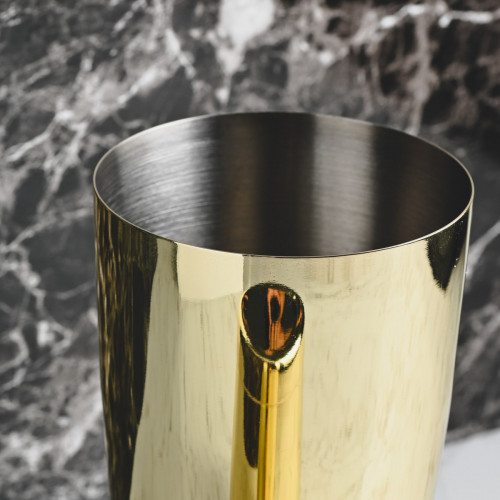 Boston Cocktail Shaker 550ml Gold 4