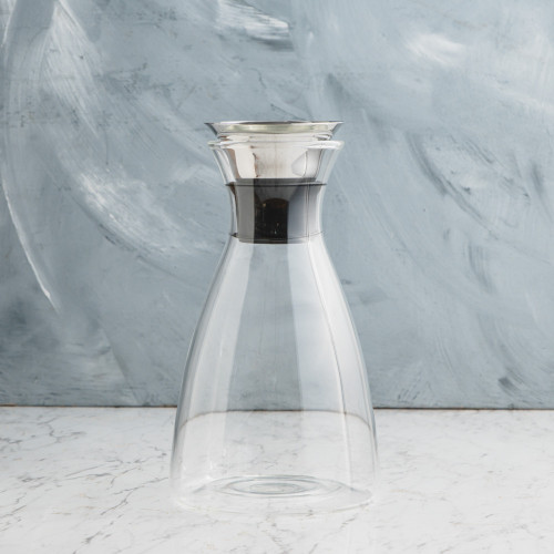 Multipurpose Glass Beverage Carafe