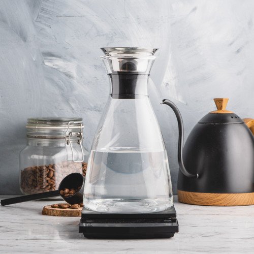 Multipurpose Glass Beverage Carafe 2