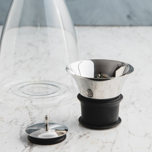 Multipurpose Glass Beverage Carafe 4