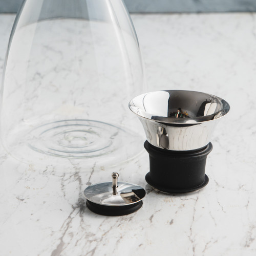 Multipurpose Glass Beverage Carafe 6