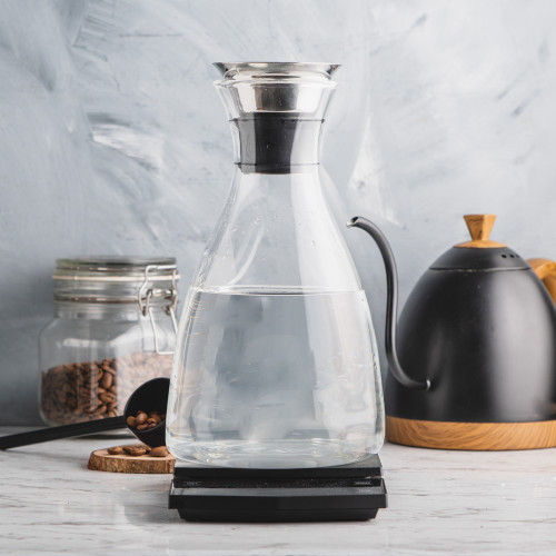 Multipurpose Glass Beverage Carafe 8