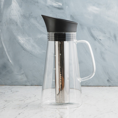 Glass Cold Brew Coffee Maker 1L