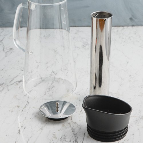 Glass Cold Brew Coffee Maker 1L 4