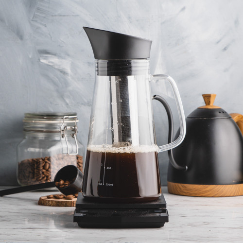 Glass Cold Brew Coffee Maker 1L 6