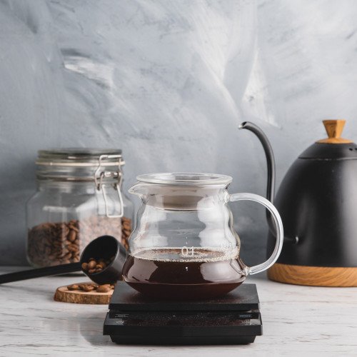 Glass Coffee Serving Pot 2