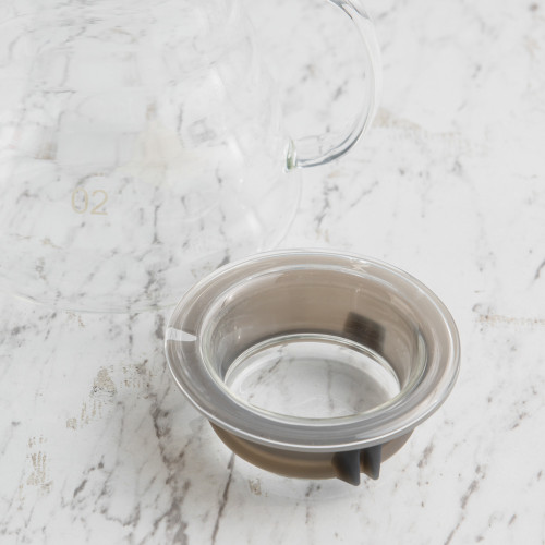 Glass Coffee Serving Pot 4